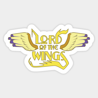 Lord of the Wings - Shiny Colors Sticker